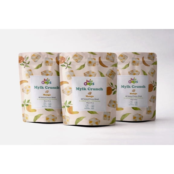 Freeze-Dried Mango Mylk Crunch