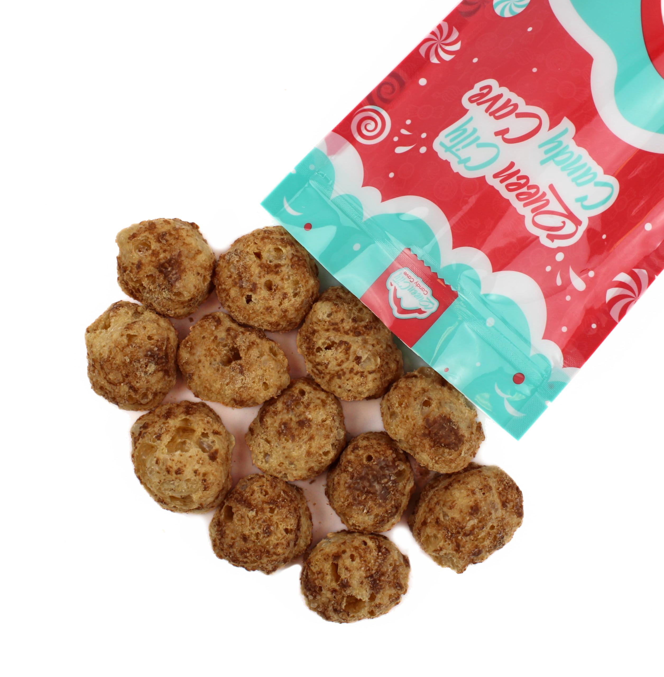 Freeze Dried Milk Duds Candy - Freeze Dried Caramel Chocolate Bear Duds ...