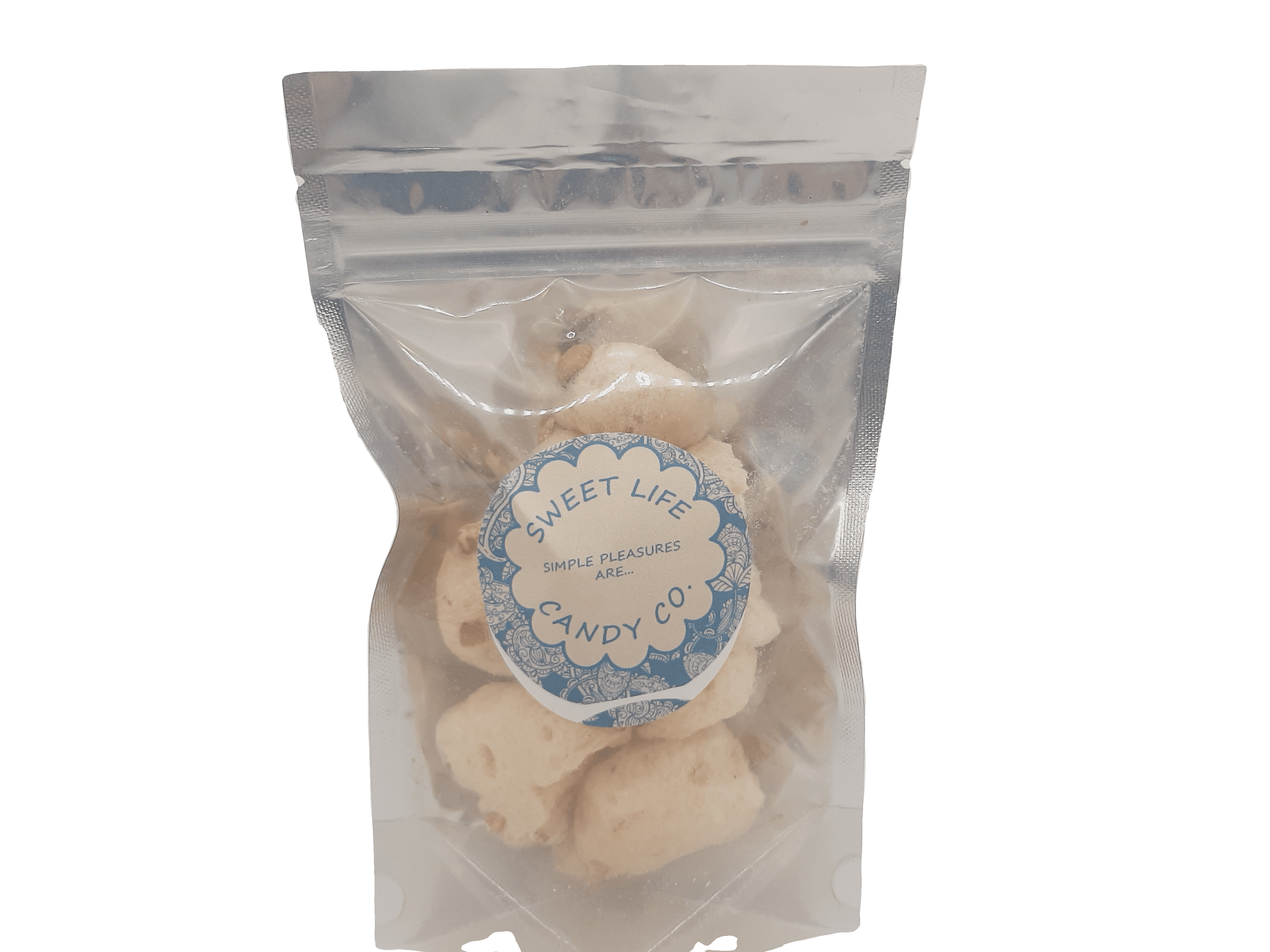 Freeze Dried Peanut Clusters 3 oz Sweet Life Candy Veteran Owned