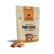 Vital Essentials Cat Freeze Dried Mini Patties Pork 3.75oz.