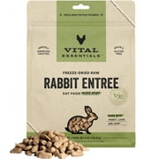 Vital Essentials Cat Freeze Dried Mini Nibs Rabbit 8oz.