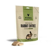 Vital Essentials Cat Freeze Dried Mini Patties Rabbit 3.75oz.