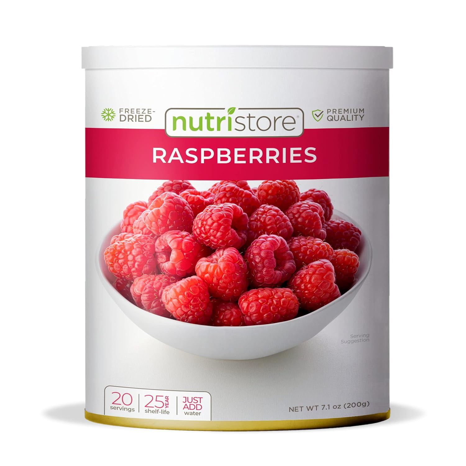Freeze Dried Raspberries 100 Natural, Healthy Fruit Bulk & Crispy