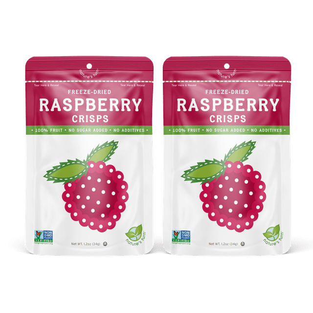 Freeze-Dried Raspberry Crisps - Walmart.com