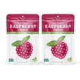 thumbnail image 1 of Nature’s Turn Freeze-Dried Raspberry Crisps, No Added Sugar, Healthy Natural Fruit Crisp Snack for School Lunches, 2 Pack (1.2 oz Each), 1 of 10