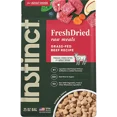thumbnail image 1 of Freeze Dried Raw Meals Grain Free Real Beef Recipe Dog Food 25 oz., 1 of 2