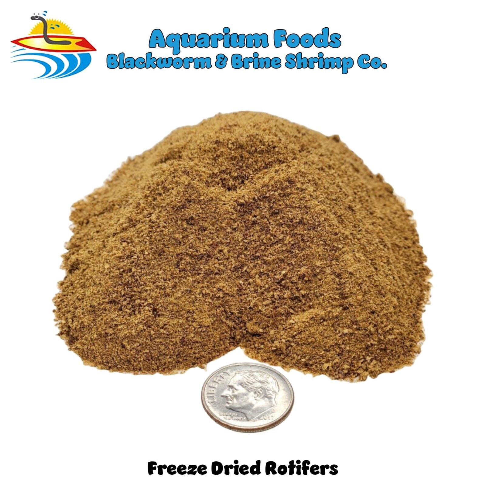 Freeze Dried Rotifers - Ideal For Corals, Small Fish and Fry...1-lb