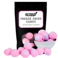 Freeze Dried Salt Water MMF7 Taffy, Cotton Candy Flavored Crunchy Bites, Birthday Party Snacks