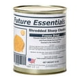 thumbnail image 1 of Freeze Dried Shredded Sharp Cheddar Cheese 25 Year Shelf Life 10 Oz Can, 1 of 2