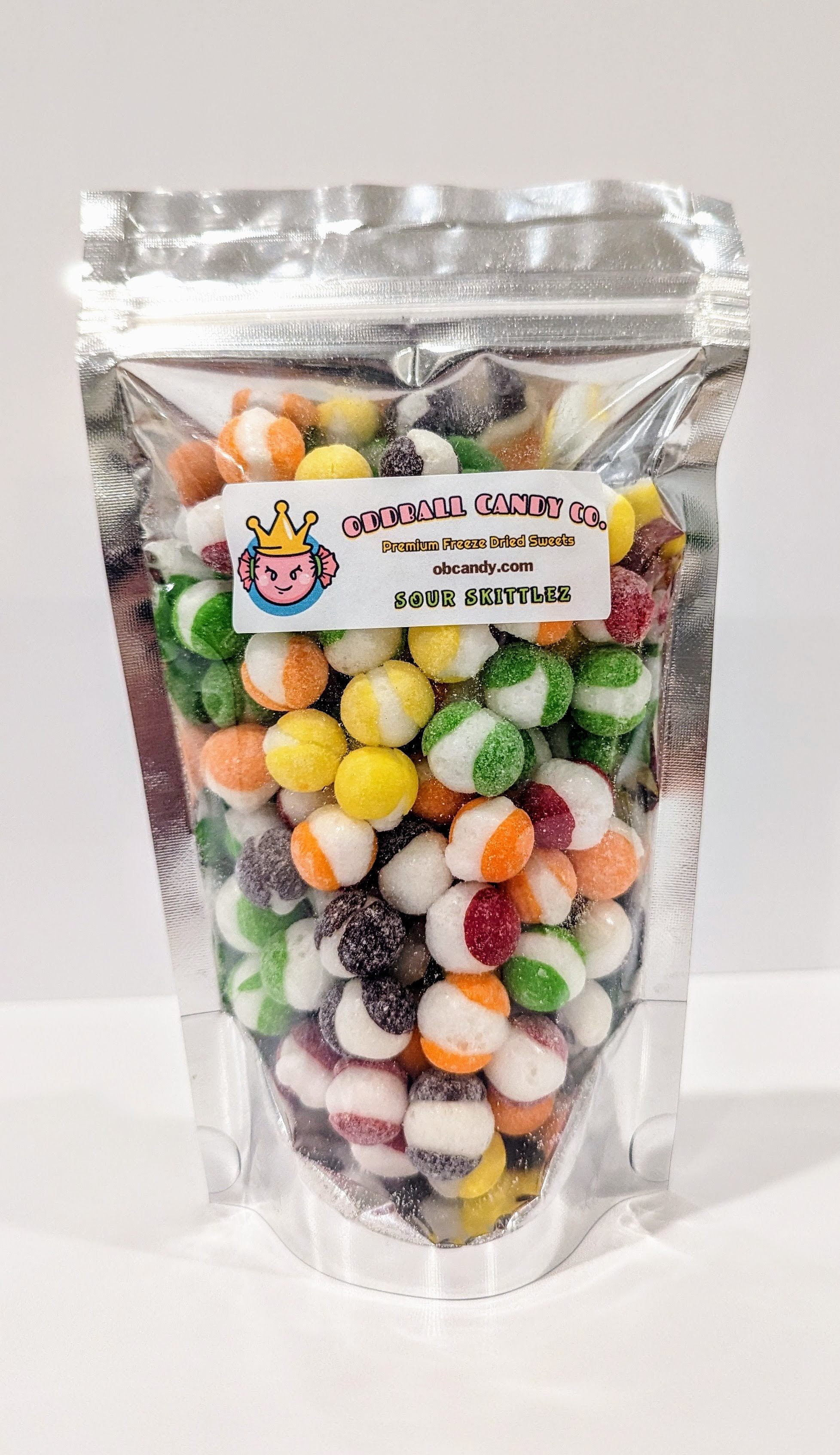 Freeze Dried Sour Skittlez - 4 oz - *MADE TO ORDER* - Oddball Candy Co ...