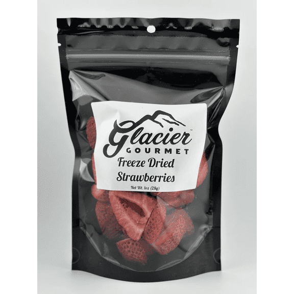 Freeze Dried Strawberries - By Glacier Gourmet