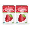 thumbnail image 1 of Nature’s Turn Freeze-Dried Strawberry Crisps, No Added Sugar, Healthy Natural Fruit Crisp Snack for School Lunches, 2 Pack (1.2 oz Each), 1 of 12