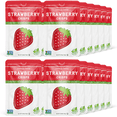 thumbnail image 1 of Nature’s Turn Freeze-Dried Strawberry Crisps, No Added Sugar, Healthy Natural Fruit Crisp Snack for School Lunches, 24 Pack (0.35 oz Each), 1 of 14
