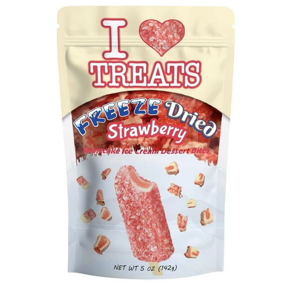 I Love Treats Freeze Dried Strawberry Shortcake Ice Cream Bites