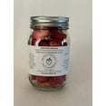 thumbnail image 1 of Freeze-Dried Strawberry Slices Certified by California Certified Organic Farmers a USDA Accredited Agency | Vacuumed Sealed in 1 PINT Glass Jar | Hand Crafted | Grown and made in USA |, 1 of 6