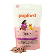 Freeze-Dried Training Treats from Pupford - 450 Treats Per Bag, Low Calorie, The Perfect High Value Training Reward (Comes in Beef Liver, Sweet Potato & Chicken) (Rabbit)