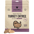 thumbnail image 1 of Vital Essentials® Freeze-Dried Raw Turkey Entree Cat Food Mini Patties, 15 oz, 1 of 9