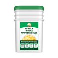 Freeze Dried Whole Powdered Eggs 10Bag Bucket, 63.5 Oz Premium