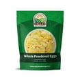 Freeze Dried Whole Powdered Eggs 10Bag Bucket, 63.5 Oz Premium