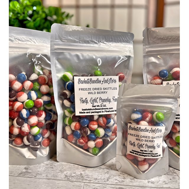 Freeze Dried Wild Berry Crunch Candy