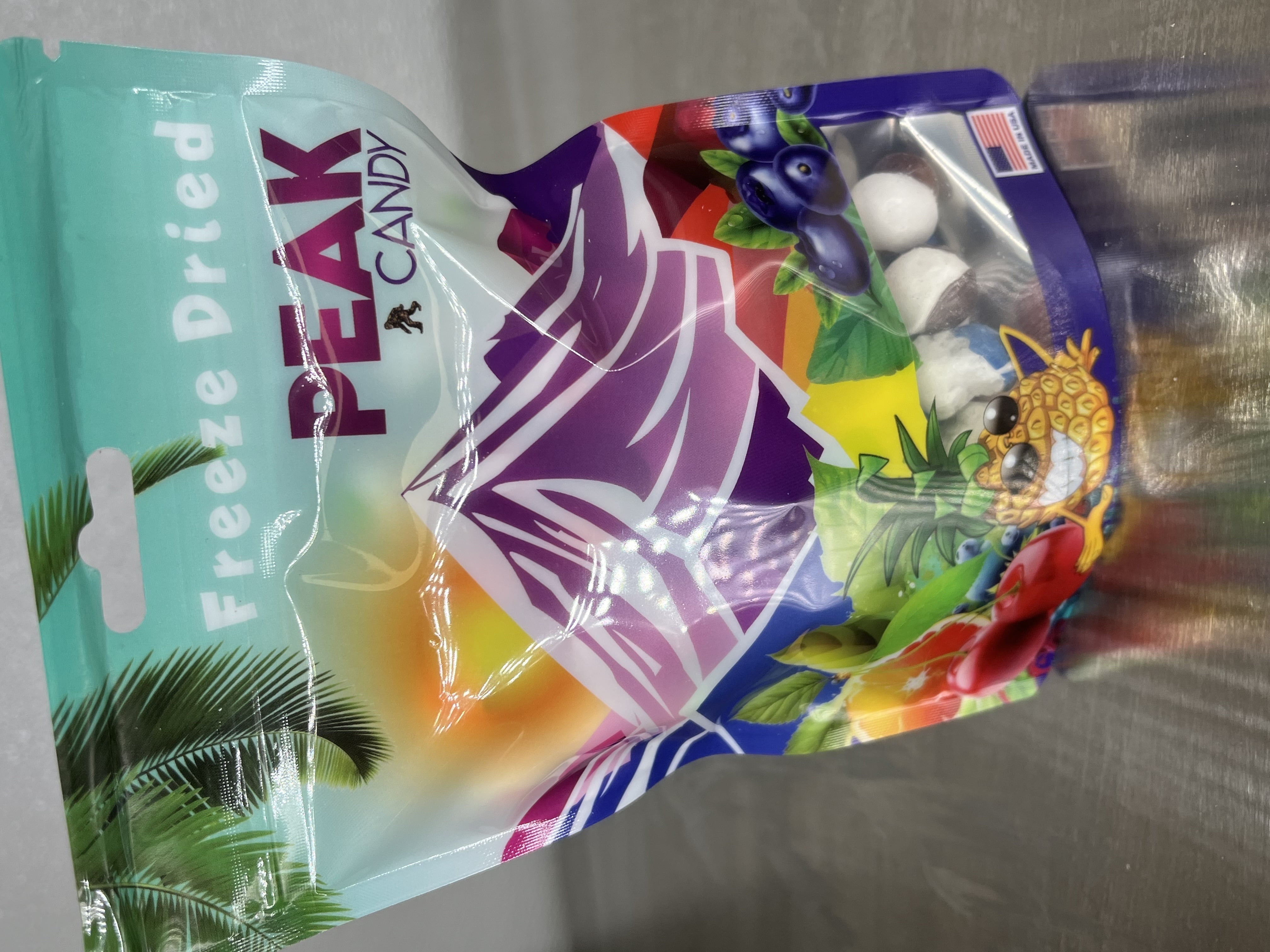 Freeze Dried Wild Berry Crunchies from Peak Candy