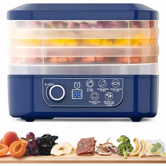 Freeze Dryer Machine For Home,48H Digital Timer and Temperature Control& Temperature Control(35-70°C),Dehydrators for Food and Jerky, Herbs, Meat, Fruit,Veggies