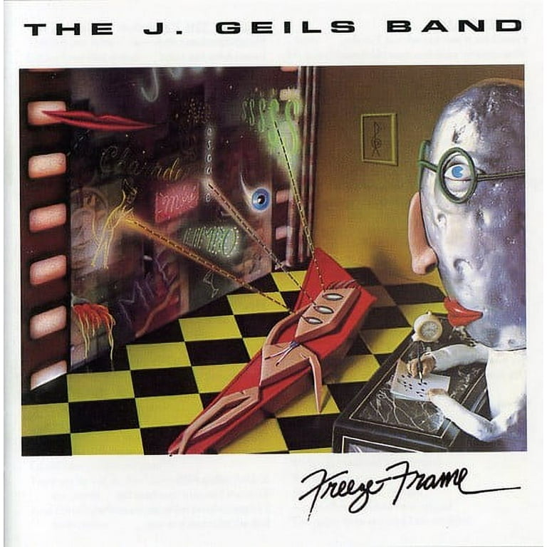Freeze Frame (CD) (Remaster) - Walmart.com