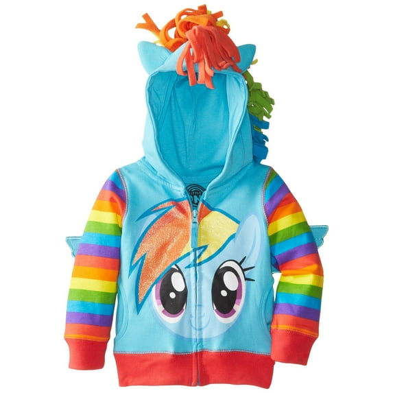 Freeze Girls' My Little Pony Rainbow Dash Hoodie