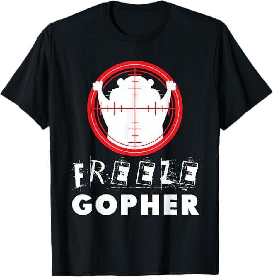 Freeze Gopher T Shirt Hunter Gopher