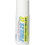 Freeze It Advanced Roll-On Therapy Gel, 3 Oz.