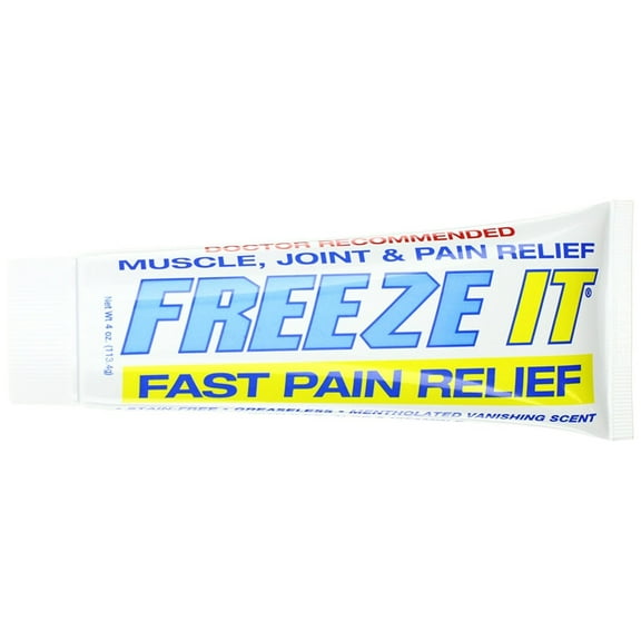 Freeze It Advanced Therapy Gel, 4-Ounce