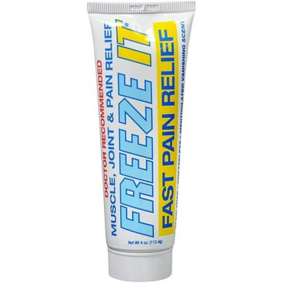 Freeze It Advanced Therapy Gel, 4 Oz.