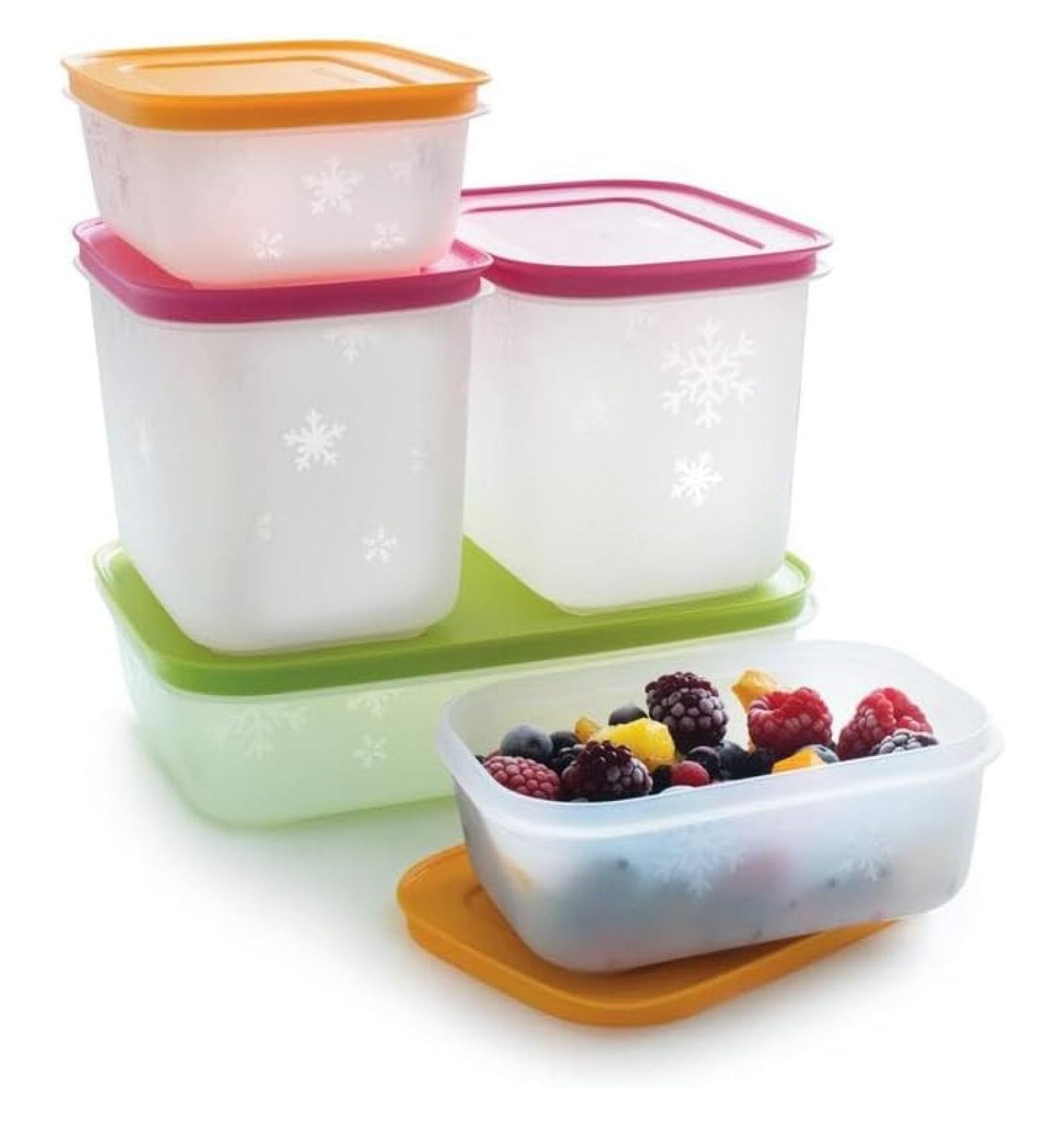 Freeze It Starter Set 2X 1,9 Cup, 2X 4.6 Cup, 1x 4.2 Cup