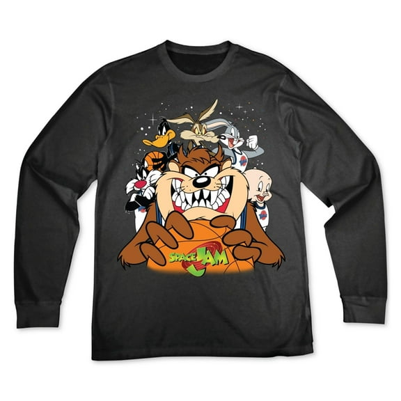 Freeze CMI Inc. Mens Space Jam Graphic T-Shirt, Black, Small