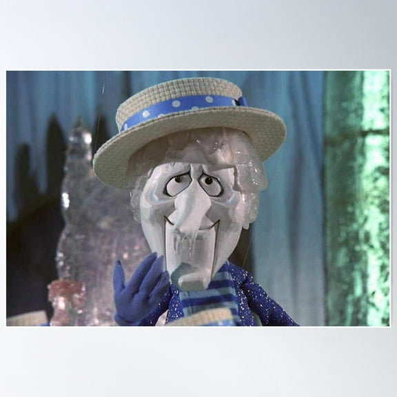 Freeze Miser Poster, 8x12 UNFRAMED