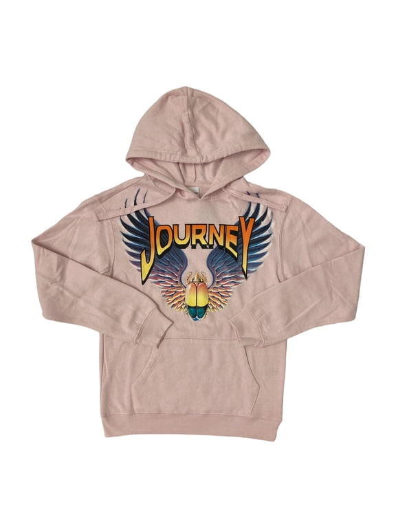 Women's Journey Long Sleeve Band Logo Fleece Hoodie (XS)