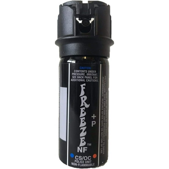 Freeze +P Pepper Spray (NF) - 2 oz Stream (Flip Top).