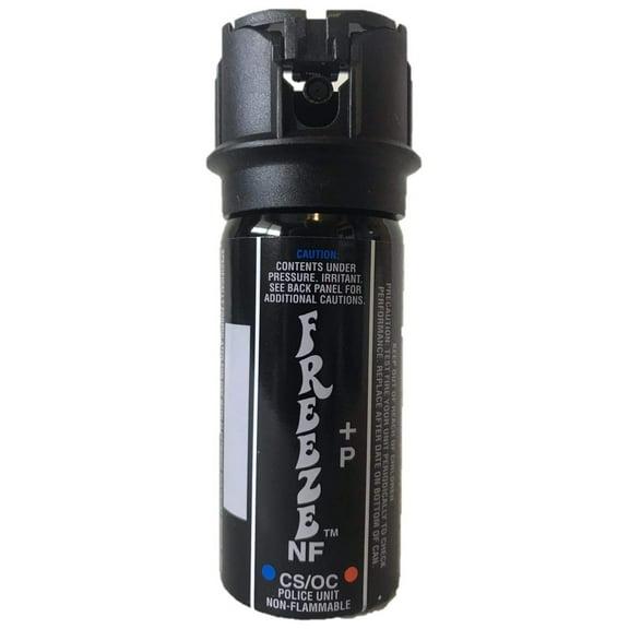 Freeze +P Pepper Spray (NF) - 2 oz Stream ( Top)