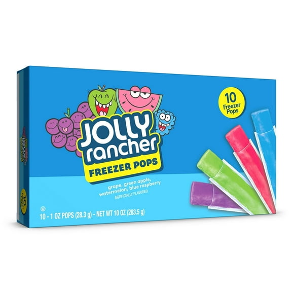 Freeze Pops, 10-Count
