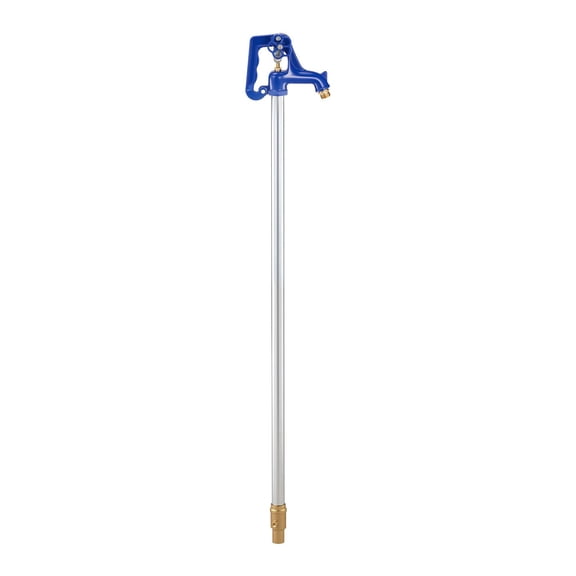 Freeze Proof Outdoor Hydrant 3.22 FT 12 Inch Bury Depth 3/4 Inch NPT Lever Handle Handwheel No Lead Freezeless Yard Garden Farm Irrigation Faucet