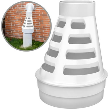 Freeze Relief 3" Sump Pump Adapter - Prevent Frozen Pipes & Flooding