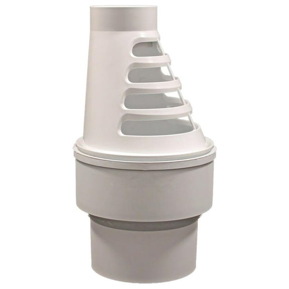 Freeze Relief Kit - For Schedule 30 Thin Wall Pipes - 4" Sump Pump Discharge Anti-Freeze Device - Prevents & Discharge Lines From Freezing - Comes with 3" Adapter