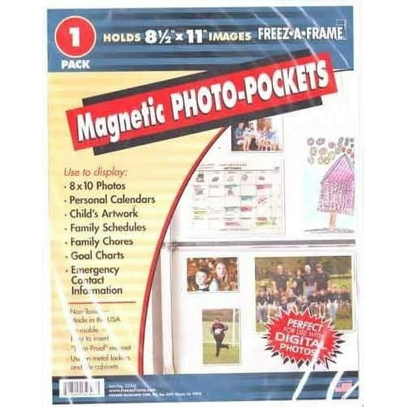 Freeze a Frame 85x11 Picture Frame