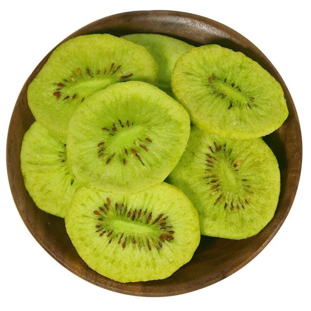 Freezedried kiwi Crisp 150g STF9 (5.29oz.) Kiwi Dried instant fruit