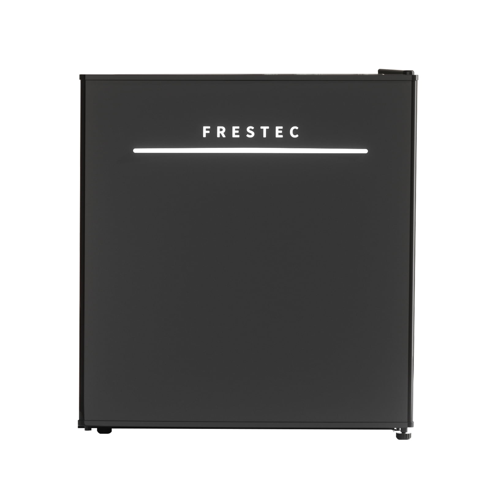 Compact Black 1.7 Cu.Ft Mini Refrigerator with Glass Shelf