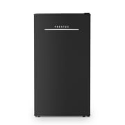 Freezer 3.2 Cu ft One Door Mini Fridge, Black Estar, New