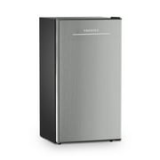 Freezer 3.2 Cu ft One Door Mini Fridge, Estar, Grey Look, New
