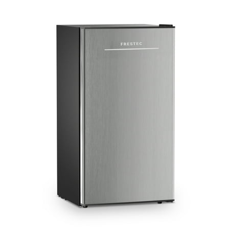 Freezer 3.2 Cu ft One Door Mini Fridge, Estar, Grey Look, New