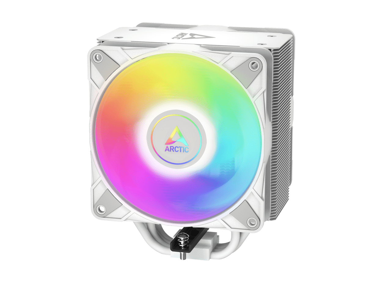 Arctic ACFRE00125A Freezer 36 A-RGB CPU Cooler ntel Socket LGA1700,AMD Socket AM4-5 Pressure Optimized Fan - White