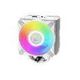 thumbnail image 1 of Arctic ACFRE00125A Freezer 36 A-RGB CPU Cooler ntel Socket LGA1700,AMD Socket AM4-5 Pressure Optimized Fan - White, 1 of 10